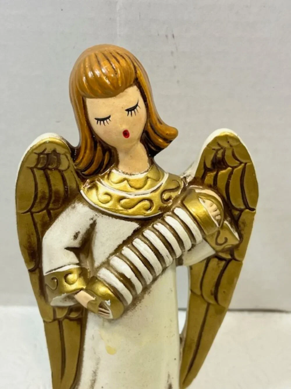 Angel vintage plaster
